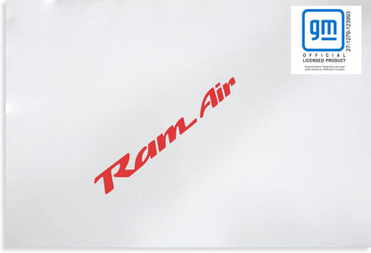 Ram Air Decal - Pontiac Firebird - PO:RA-fb-01-PO:RA-fb-02-PO:RA-fb-03-PO:RA-fb-04-PO:RA-fb-05-  DRIVEN - 1