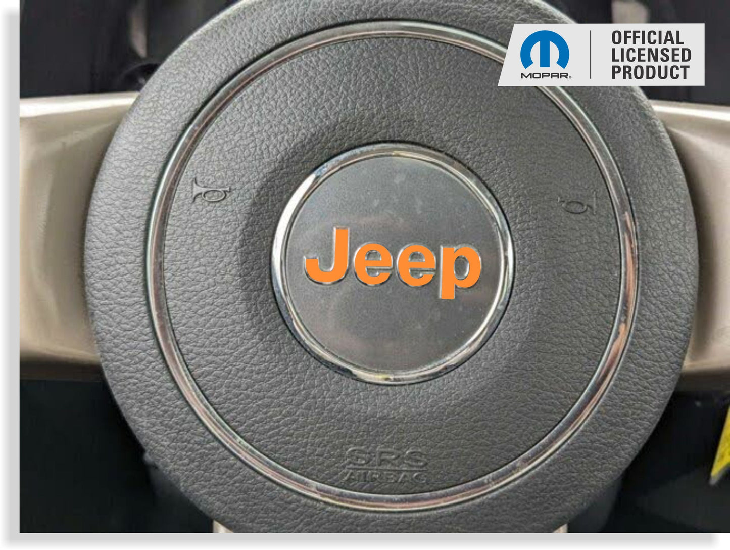 Steering Wheel Emblem Overlay Decal   - 11-17 Patriot - Jeep-SWO:1117Patriot-01-Jeep-SWO:1117Patriot-02-Jeep-SWO:1117Patriot-03-Jeep-SWO:1117Patriot-04-Jeep-SWO:1117Patriot-05-  DRIVEN - 1