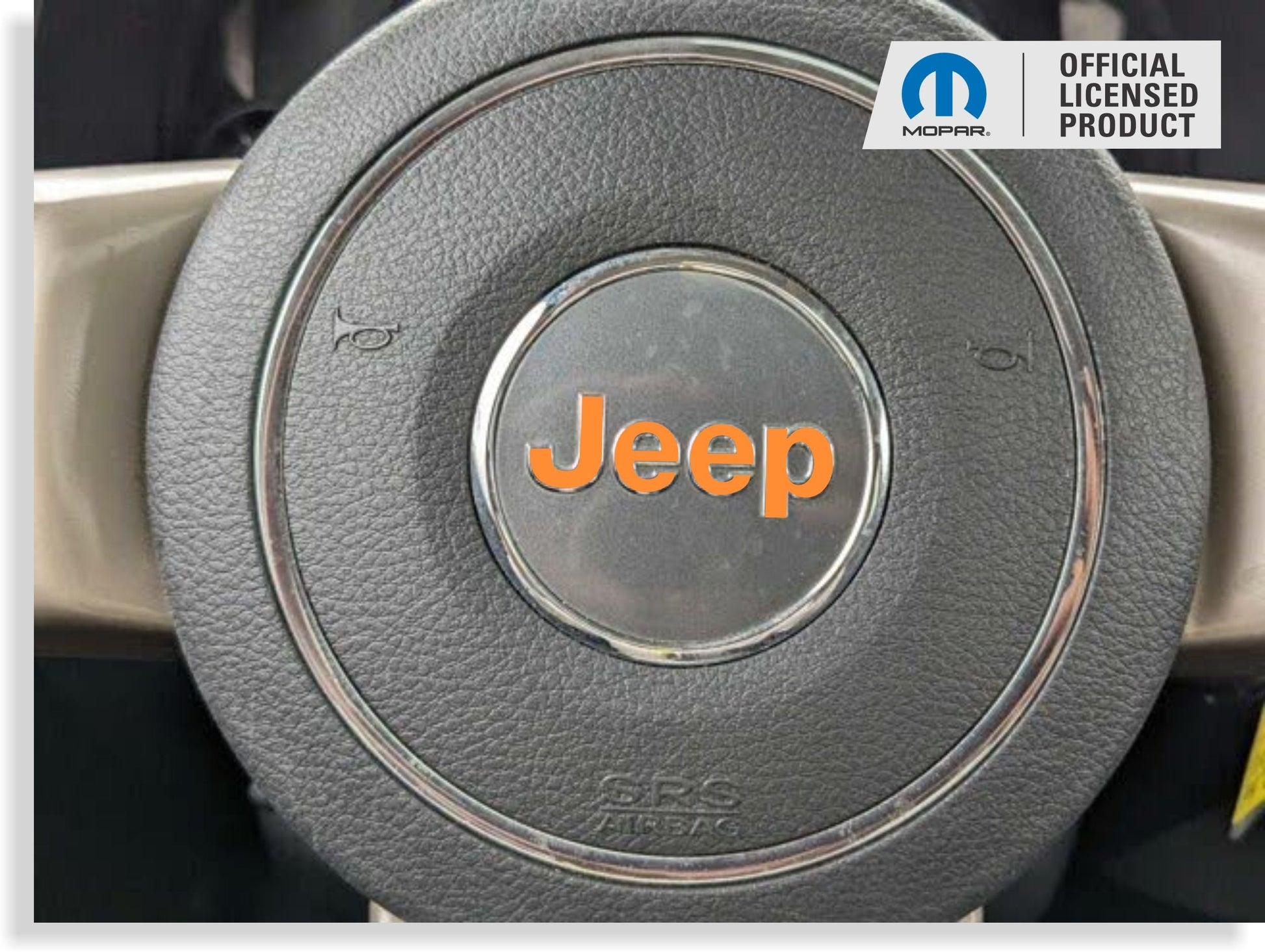 Steering Wheel Emblem Overlay Decal   - 11-17 Patriot - Jeep-SWO:1117Patriot-01-Jeep-SWO:1117Patriot-02-Jeep-SWO:1117Patriot-03-Jeep-SWO:1117Patriot-04-Jeep-SWO:1117Patriot-05-  DRIVEN - 1