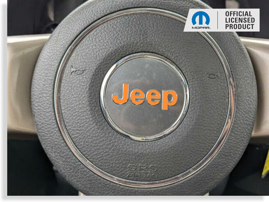 Steering Wheel Emblem Overlay Decal   - 11-17 Patriot - Jeep-SWO:1117Patriot-01-Jeep-SWO:1117Patriot-02-Jeep-SWO:1117Patriot-03-Jeep-SWO:1117Patriot-04-Jeep-SWO:1117Patriot-05-  DRIVEN - 1