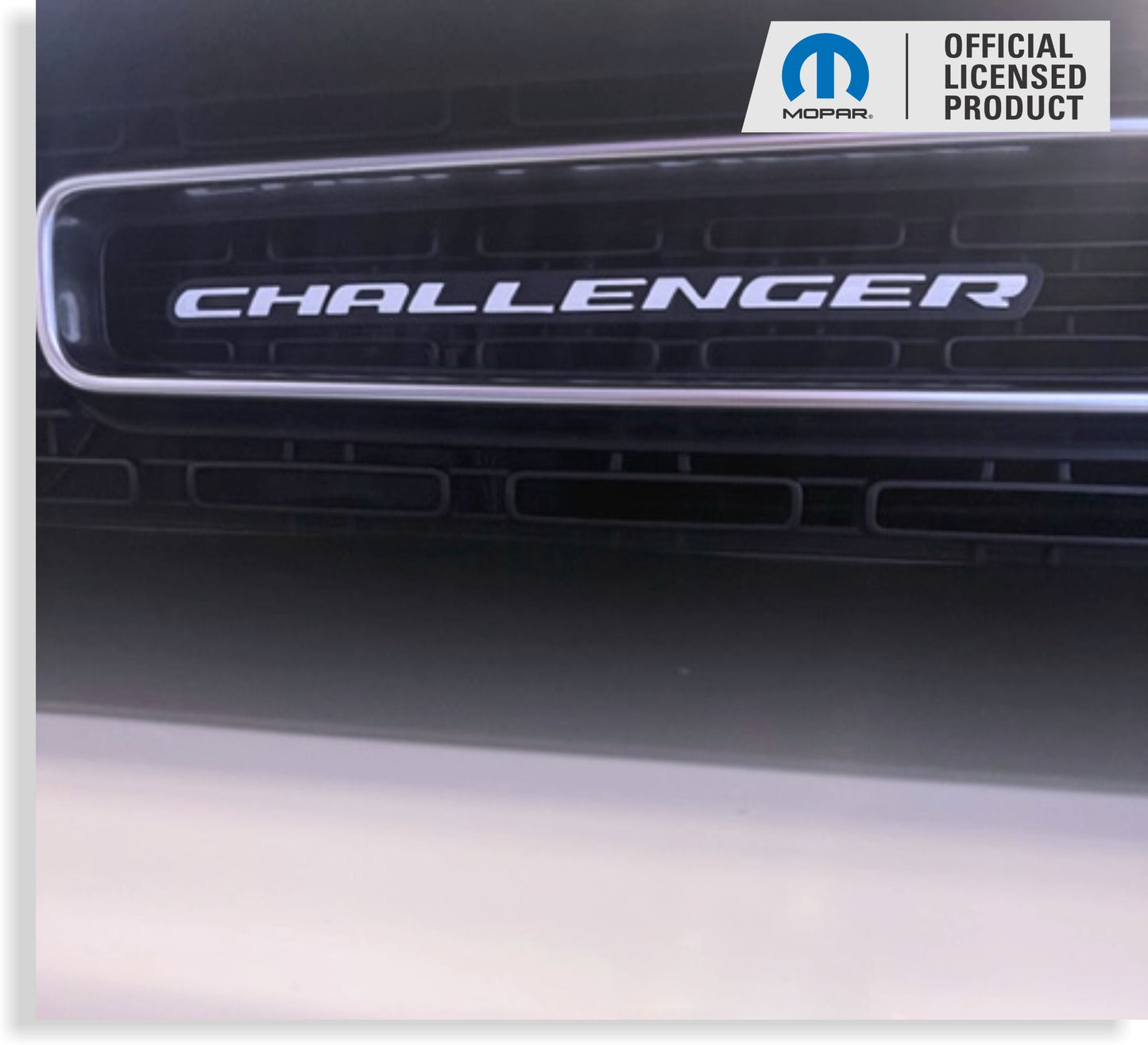 CHALLENGER Grille Emblem Overlay Decal - 2015-2023 Challenger - Challenger-G-01-Challenger-G-02-Challenger-G-03-Challenger-G-04-Challenger-G-05-  DRIVEN - 9