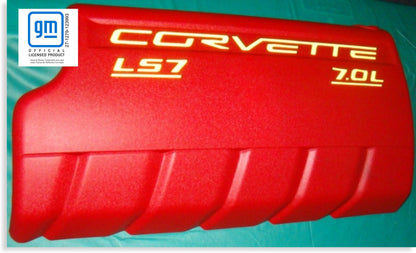 LS7 Fuel Rail Lettering Decal Kit - C6 Corvette - C6:LS7-FRC-01-C6:LS7-FRC-02-C6:LS7-FRC-03-C6:LS7-FRC-04-C6:LS7-FRC-05-  DRIVEN - 1
