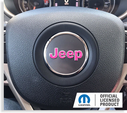 Steering Wheel Emblem Overlay Decal   - 11-21 Grand Cherokee - Jeep-SWO:1117GrandCherokee-01-Jeep-SWO:1117GrandCherokee-02-Jeep-SWO:1117GrandCherokee-03-Jeep-SWO:1117GrandCherokee-04-Jeep-SWO:1117GrandCherokee-05-  DRIVEN - 7