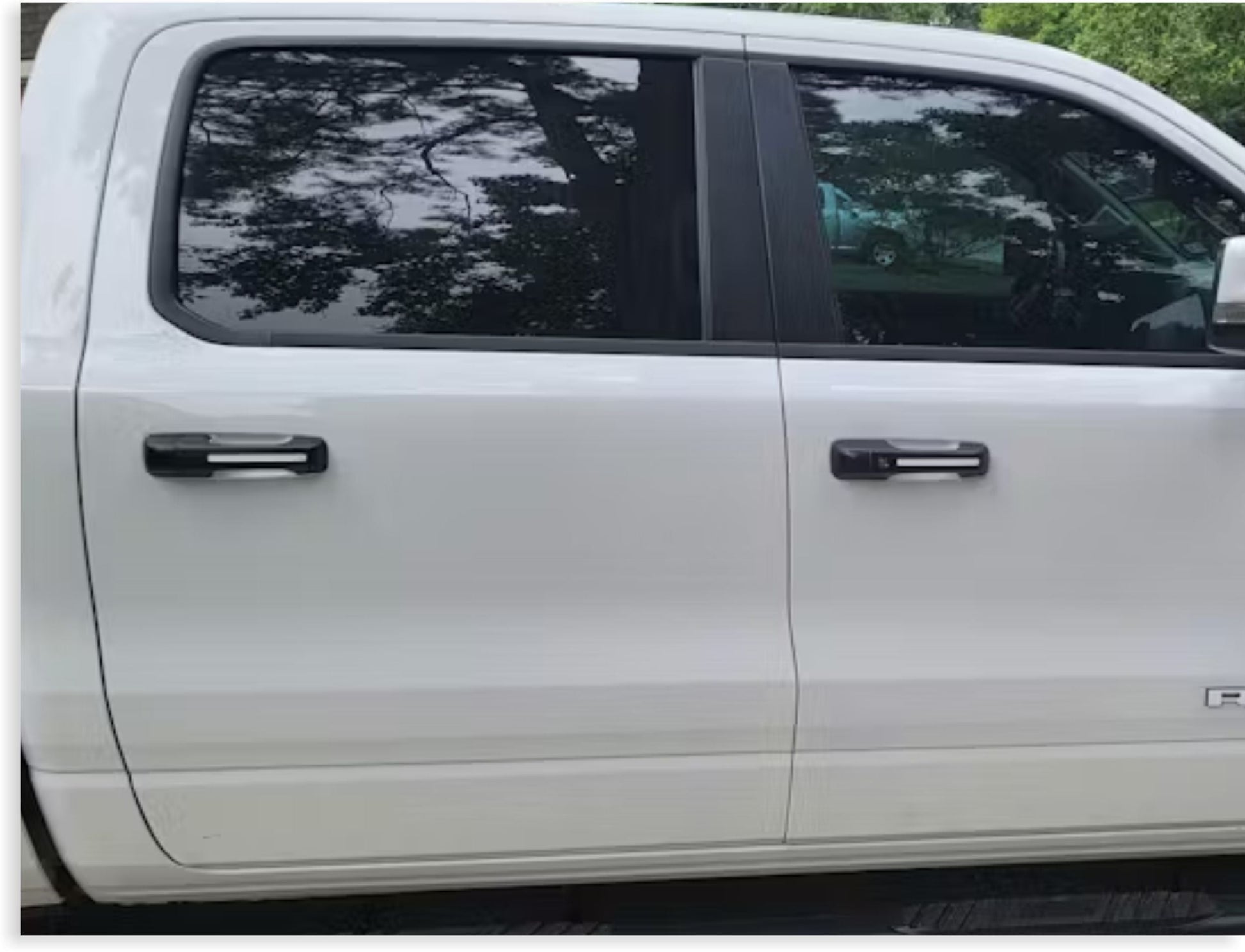 Door Handle Accent Decals (set of 4)  - 2019-2024 Ram 1500 - sku-42939547451579-sku-42939547517115-sku-42939547549883-sku-42939547582651-sku-42939547615419-  DRIVEN - 1