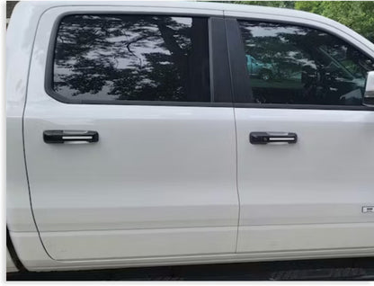 Door Handle Accent Decals (set of 4)  - 2019-2024 Ram 1500 - sku-42939547451579-sku-42939547517115-sku-42939547549883-sku-42939547582651-sku-42939547615419-  DRIVEN - 1