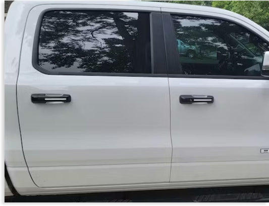 Door Handle Accent Decals (set of 4)  - 2019-2024 Ram 1500 - sku-42939547451579-sku-42939547517115-sku-42939547549883-sku-42939547582651-sku-42939547615419-  DRIVEN - 1