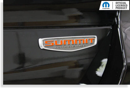 SUMMIT Emblem Overlay Decal - 2021-2025 Grand Cherokee L - Jeep:GCL:Summit-B-01-Jeep:GCL:Summit-B-02-Jeep:GCL:Summit-B-03-Jeep:GCL:Summit-B-04-Jeep:GCL:Summit-B-05-  DRIVEN - 5