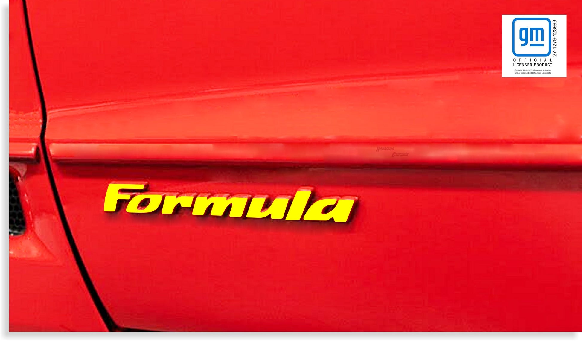 FORMULA Badge Overlay Decals - 98-02 Firebird Formula - FB:FORM-B-01-FB:FORM-B-02-FB:FORM-B-03-FB:FORM-B-04-FB:FORM-B-05-  DRIVEN - 1