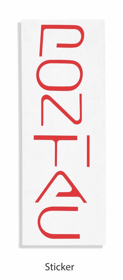 Front Inlay Lettering Decal - 04-08 Grand Prix - PO:GP:G7:F-01-PO:GP:G7:F-02-PO:GP:G7:F-03-PO:GP:G7:F-04-PO:GP:G7:F-05-  DRIVEN - 3