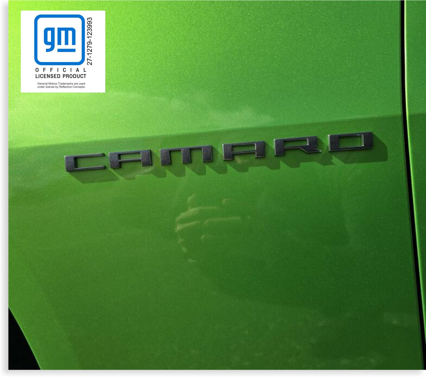 Fender Emblem Overlay Decal (pair) - 2010-2015 Camaro - CAM:5:CAMARO-B-01-CAM:5:CAMARO-B-02-CAM:5:CAMARO-B-03-CAM:5:CAMARO-B-05-CAM:5:CAMARO-B-06-  DRIVEN - 5