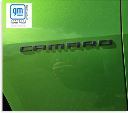 Fender Emblem Overlay Decal (pair) - 2010-2015 Camaro - CAM:5:CAMARO-B-01-CAM:5:CAMARO-B-02-CAM:5:CAMARO-B-03-CAM:5:CAMARO-B-05-CAM:5:CAMARO-B-06-  DRIVEN - 5