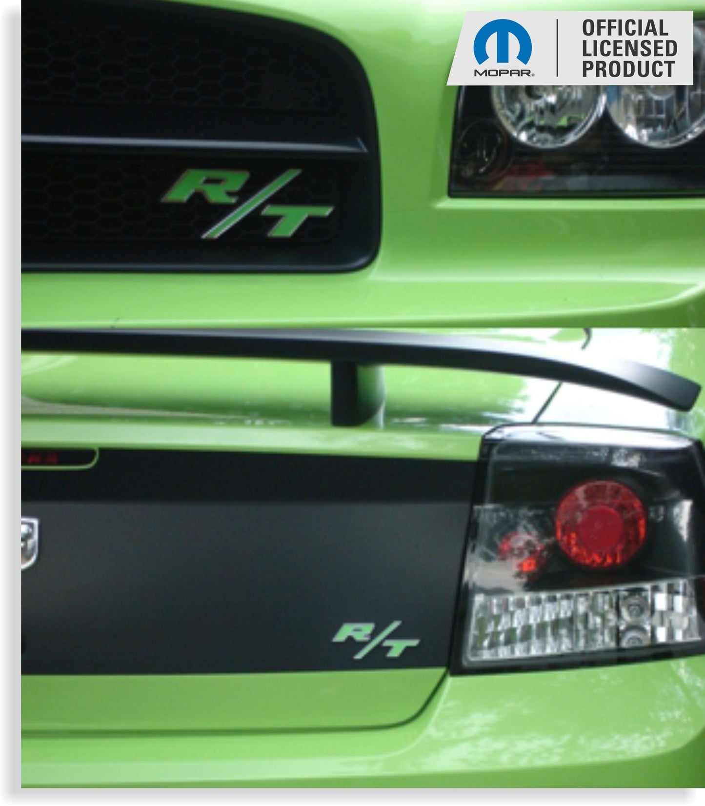 R/T Emblem Inlay Decals - 2006-2010 Charger Daytona R/T - sku-43596734628027-sku-43596734660795-sku-43596734693563-sku-43596734726331-sku-43596734759099-  DRIVEN - 6