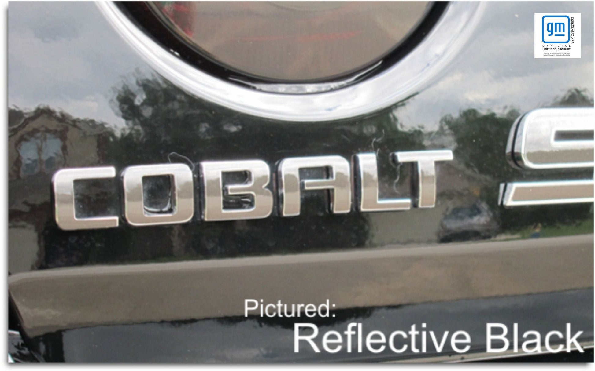 COBALT Emblem Overlay Decal - 07-10 Cobalt - COBALT-B-01-COBALT-B-02-COBALT-B-03-COBALT-B-04-COBALT-B-05-  DRIVEN - 1