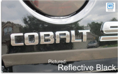 COBALT Emblem Overlay Decal - 07-10 Cobalt - COBALT-B-01-COBALT-B-02-COBALT-B-03-COBALT-B-04-COBALT-B-05-  DRIVEN - 1