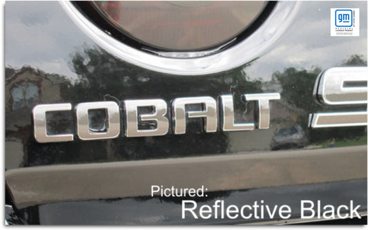 COBALT Emblem Overlay Decal - 07-10 Cobalt - COBALT-B-01-COBALT-B-02-COBALT-B-03-COBALT-B-04-COBALT-B-05-  DRIVEN - 1