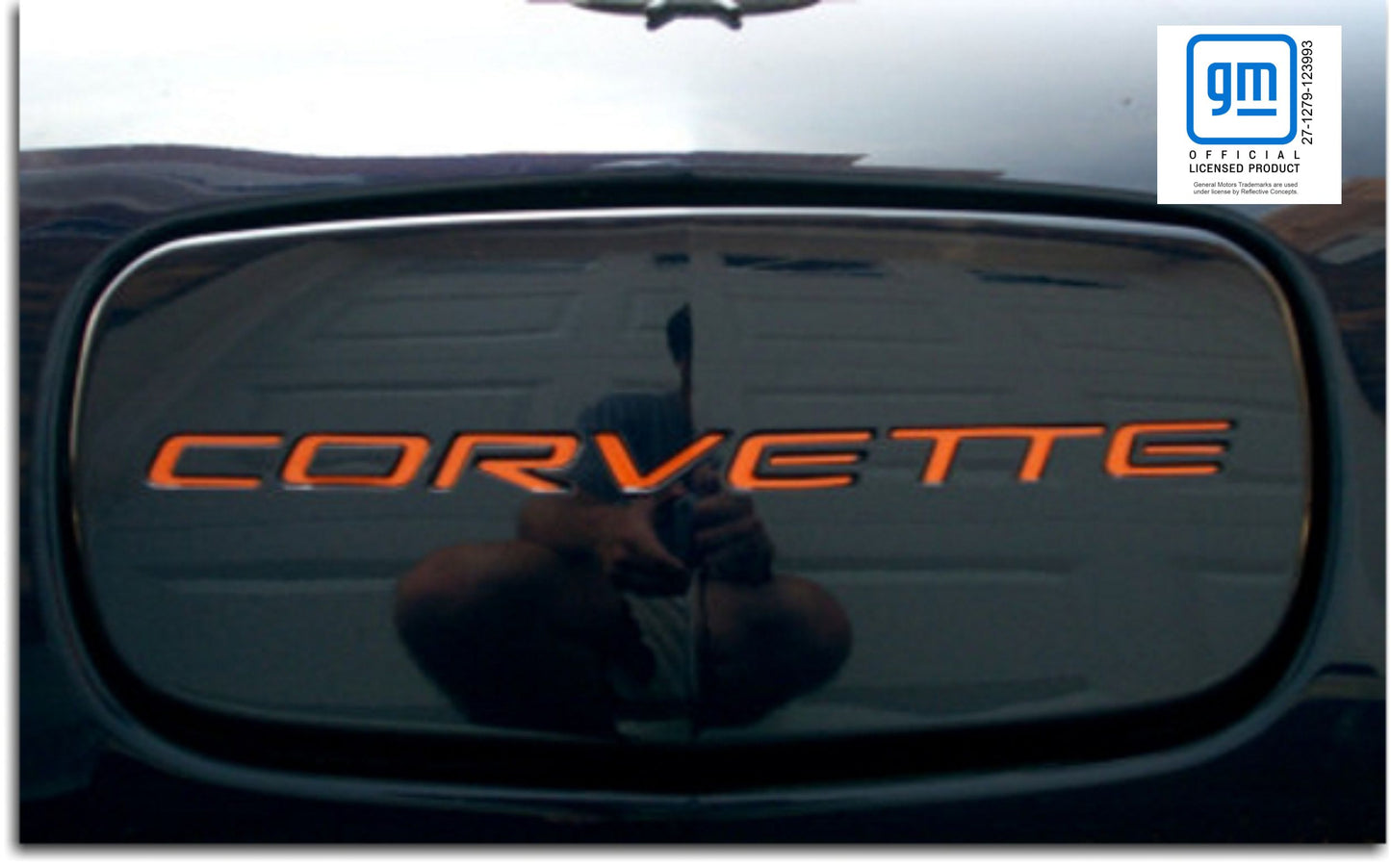 Front Lettering Inlay Decal - C5 Corvette 97-04 - C5:Front-01-C5:Front-02-C5:Front-03-C5:Front-04-C5:Front-05-  DRIVEN - 1