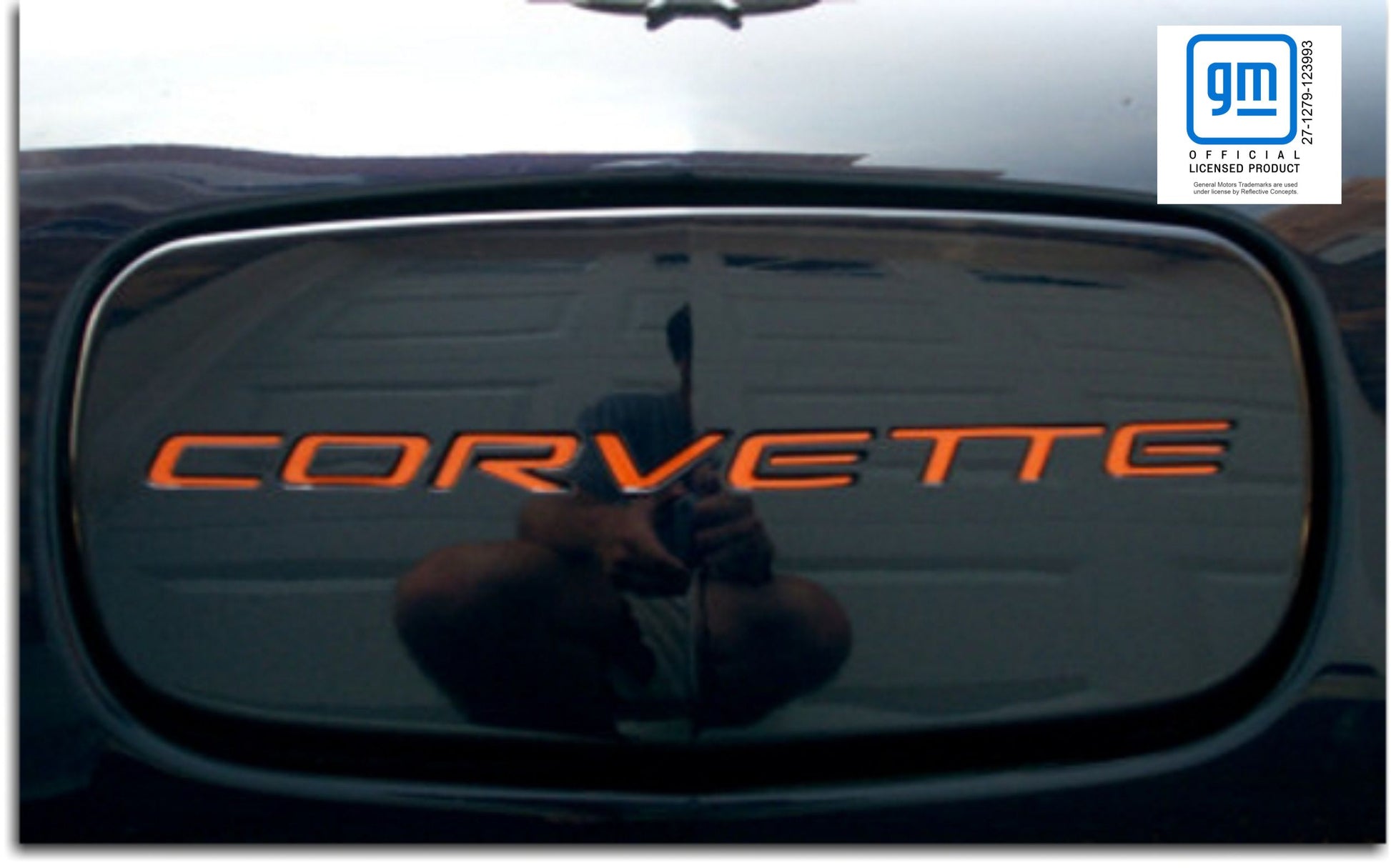 Front Lettering Inlay Decal - C5 Corvette 97-04 - C5:Front-01-C5:Front-02-C5:Front-03-C5:Front-04-C5:Front-05-  DRIVEN - 1