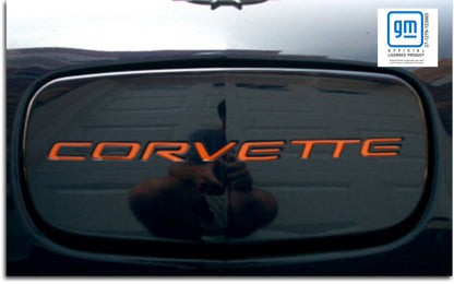 Front Lettering Inlay Decal - C5 Corvette 97-04 - C5:Front-01-C5:Front-02-C5:Front-03-C5:Front-04-C5:Front-05-  DRIVEN - 1