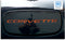 Front Lettering Inlay Decal - C5 Corvette 97-04