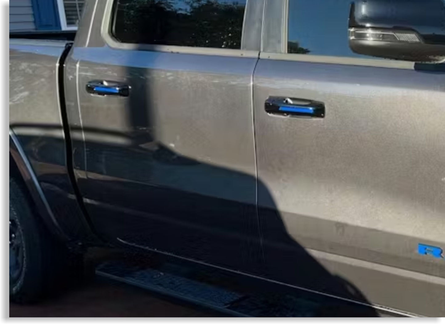 Door Handle Accent Decals (set of 4)  - 2019-2024 Ram 1500 - sku-42939547451579-sku-42939547517115-sku-42939547549883-sku-42939547582651-sku-42939547615419-  DRIVEN - 5