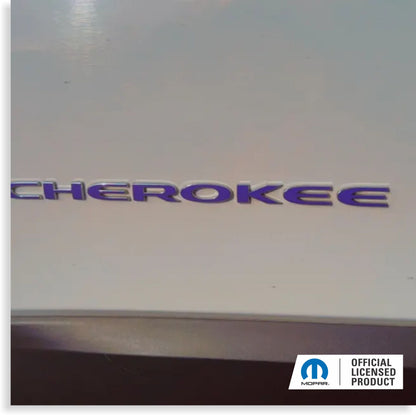 Door Emblem Overlay Decals  - 14-23 Cherokee - Cherokee14:Cherokee-B-01-Cherokee14:Cherokee-B-02-Cherokee14:Cherokee-B-03-Cherokee14:Cherokee-B-04-Cherokee14:Cherokee-B-05-  DRIVEN - 16