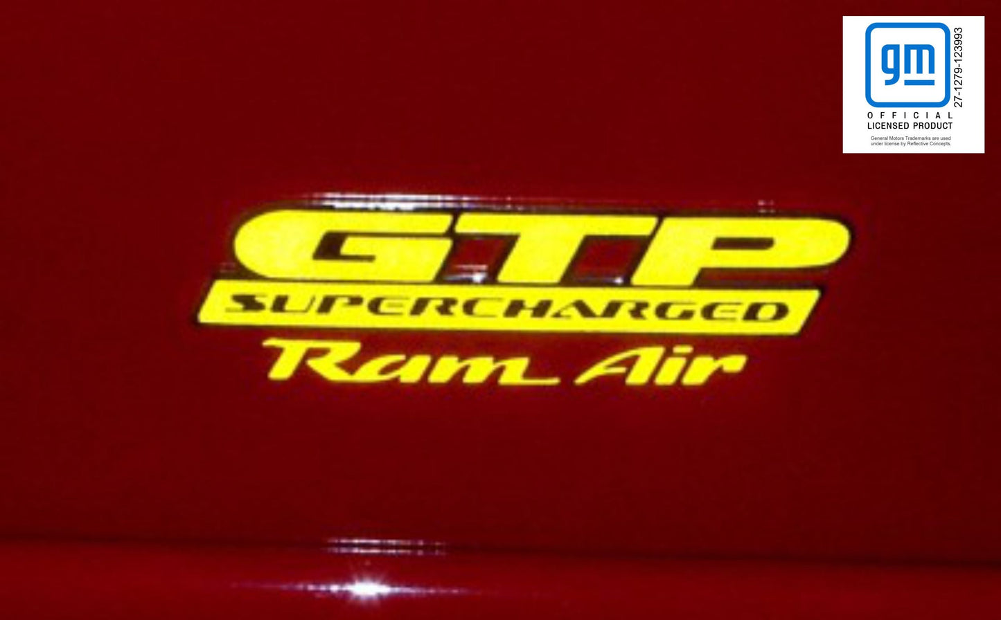 Ram Air Decal- 04-08 Grand Prix - PO:RA-gp0408-01-PO:RA-gp0408-02-PO:RA-gp0408-03-PO:RA-gp0408-04-PO:RA-gp0408-05-  DRIVEN - 1