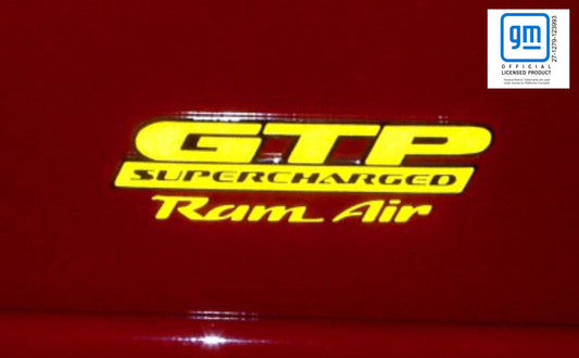 Ram Air Decal- 04-08 Grand Prix - PO:RA-gp0408-01-PO:RA-gp0408-02-PO:RA-gp0408-03-PO:RA-gp0408-04-PO:RA-gp0408-05-  DRIVEN - 1