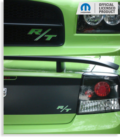 R/T Emblem Inlay Decals - 2011-2014 Charger Daytona R/T - sku-43596728565947-sku-43596728598715-sku-43596728631483-sku-43596728664251-sku-43596728697019-  DRIVEN - 4