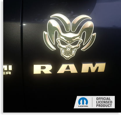 RAM Emblem Overlay Decals   - 2008-2010 Dodge Ram 1500 - Ram0810:RAM-B-01-Ram0810:RAM-B-03-Ram0810:RAM-B-02-Ram0810:RAM-B-04-Ram0810:RAM-B-05-  DRIVEN - 4