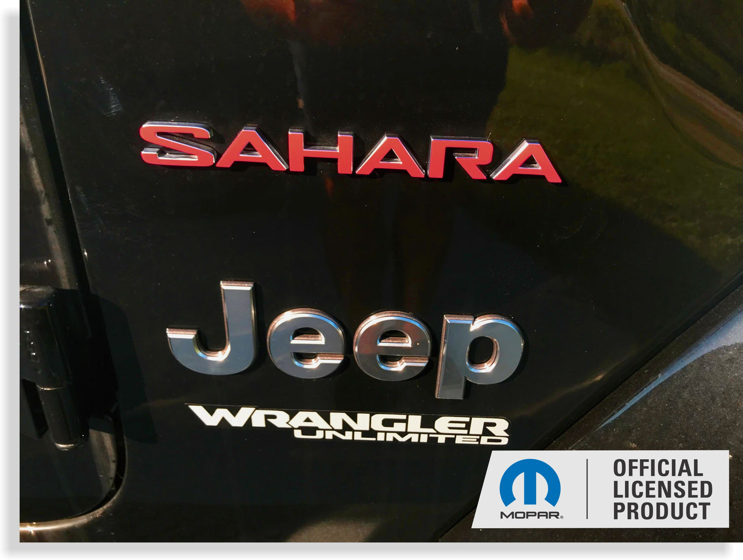 SAHARA Fender Emblem Overlay Decals  - 2018-2024 Wrangler JL Sahara - JeepWrangler18:Sahara-B-01-JeepWrangler18:Sahara-B-02-JeepWrangler18:Sahara-B-03-JeepWrangler18:Sahara-B-04-JeepWrangler18:Sahara-B-05-  DRIVEN - 6