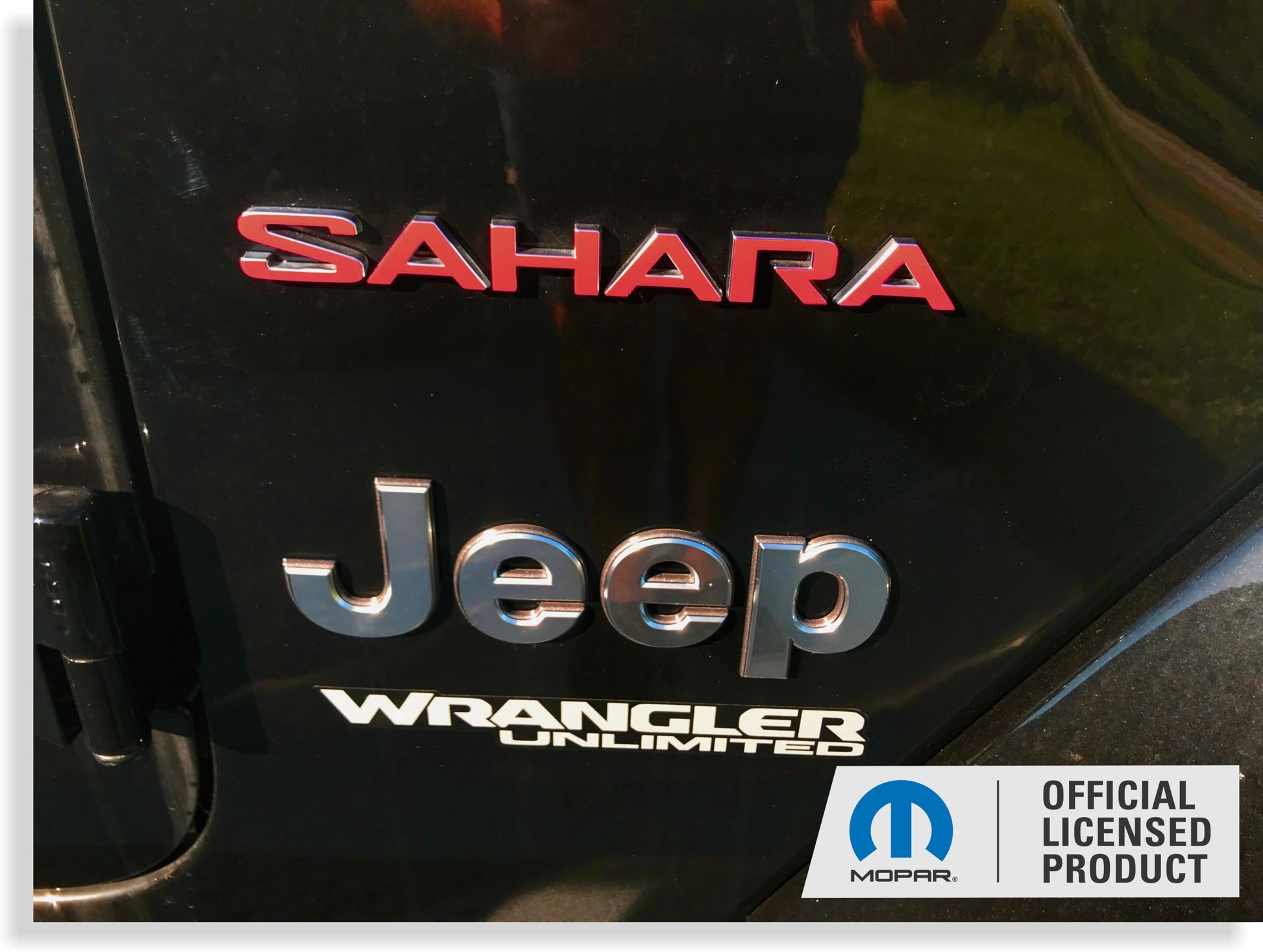 SAHARA Fender Emblem Overlay Decals  - 2018-2024 Wrangler JL Sahara - JeepWrangler18:Sahara-B-01-JeepWrangler18:Sahara-B-02-JeepWrangler18:Sahara-B-03-JeepWrangler18:Sahara-B-04-JeepWrangler18:Sahara-B-05-  DRIVEN - 6