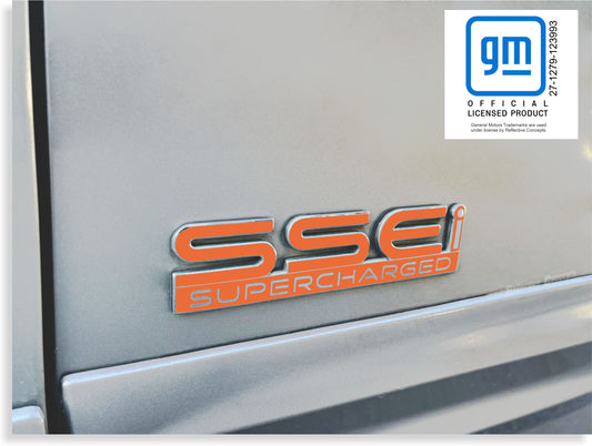 SSEi Badge Overlay Decals - 92-01 Bonneville - SSEi-B:9201-01-SSEi-B:9201-35-SSEi-B:9201-69-  DRIVEN - 1