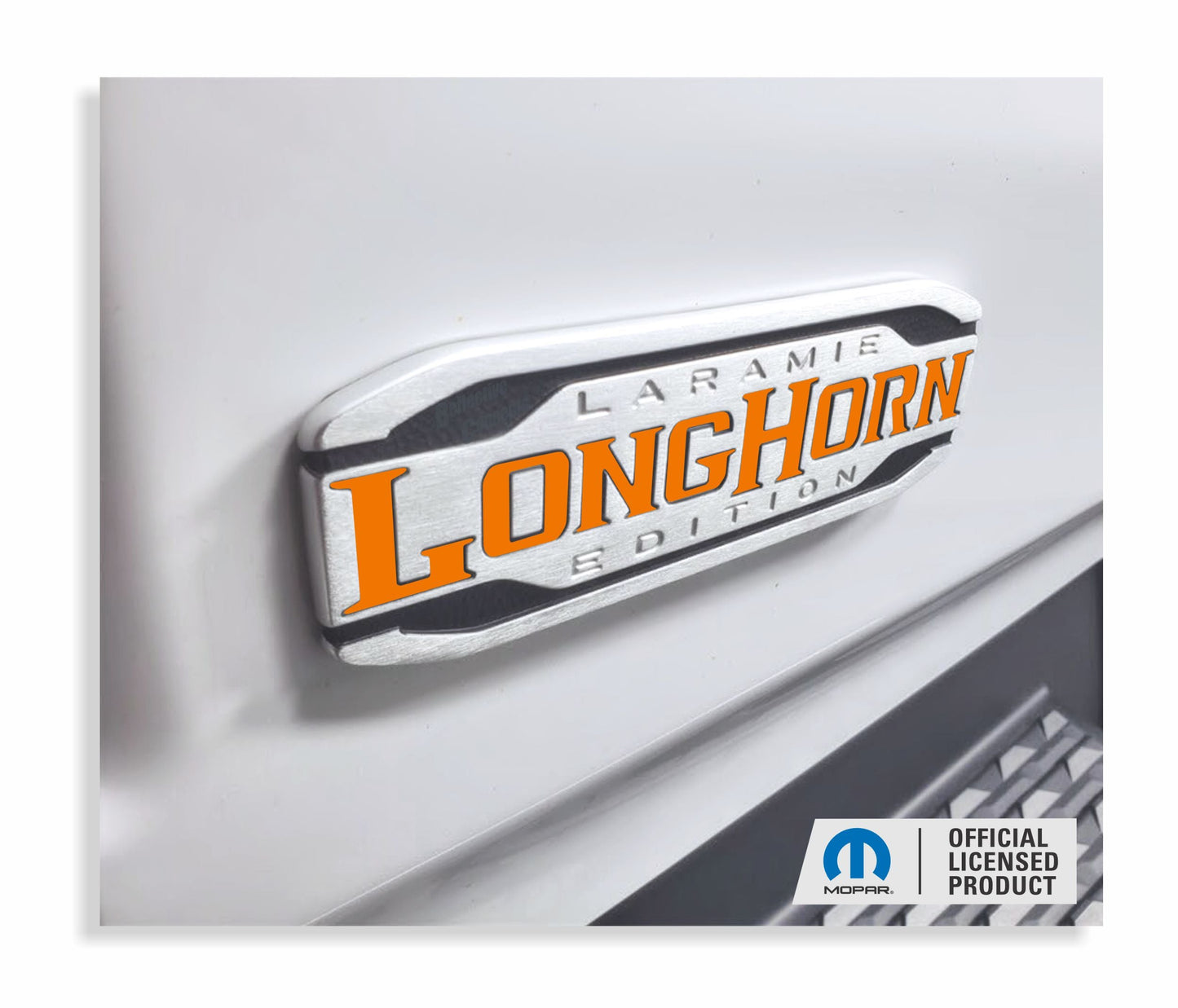 LONGHORN Emblem Overlay Decal Stickers   - 2019-2026 Ram 1500 Limited Longhorn - sku-44870823837883-sku-44870823870651-sku-44870823903419-sku-44870823936187-sku-44870823968955-  DRIVEN - 2
