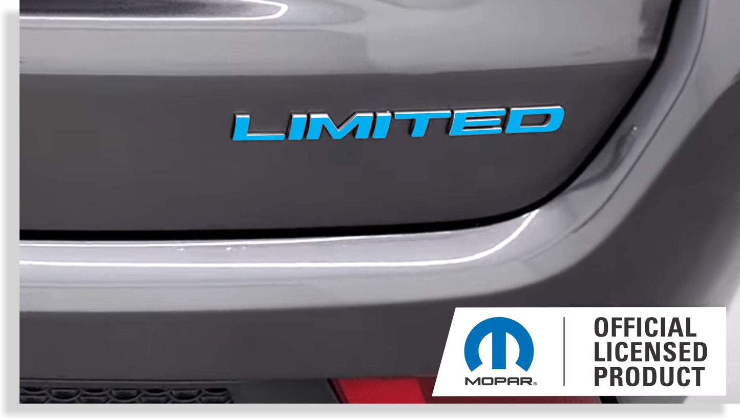 LIMITED Emblem Overlay Decal - 2015-2023 Renegade - Renegade:Limited-B-01-Renegade:Limited-B-02-Renegade:Limited-B-03-Renegade:Limited-B-04-Renegade:Limited-B-05-  DRIVEN - 1