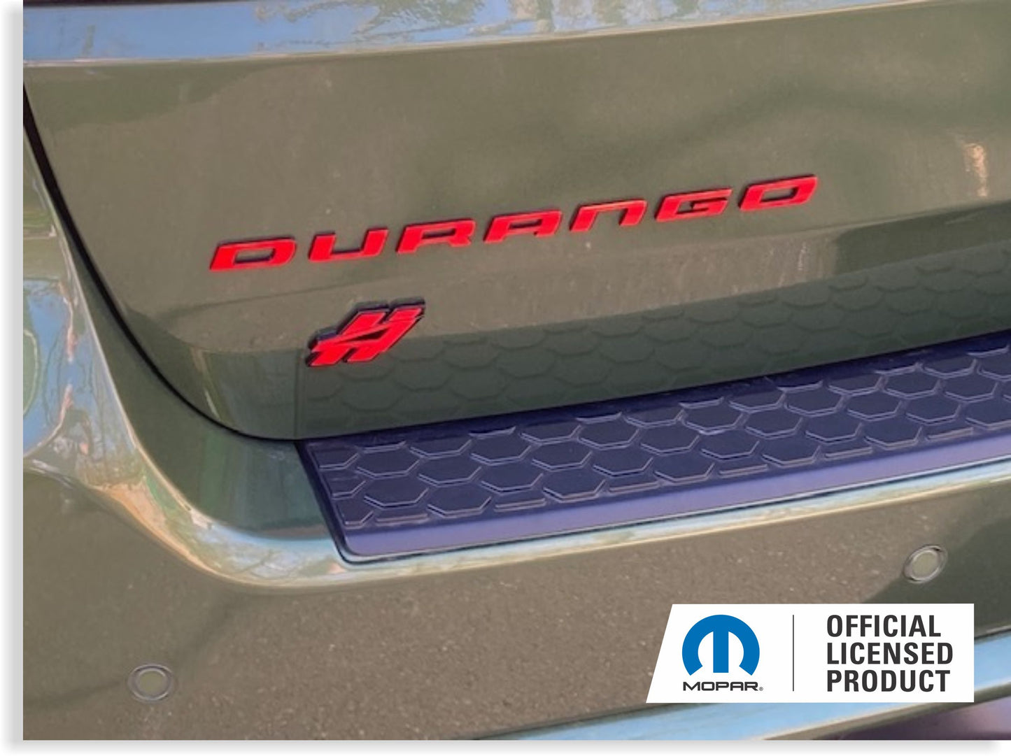 4 Rhombi - Liftgate Emblem Overlay Decal - 2018-2026 Durango AWD - Durango18-4Rhombi-01-Durango18-4Rhombi-02-Durango18-4Rhombi-03-Durango18-4Rhombi-04-Durango18-4Rhombi-05-  DRIVEN - 5