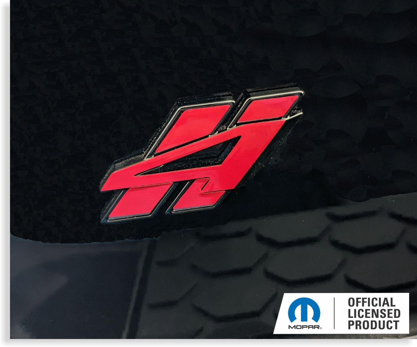 4 Rhombi - Liftgate Emblem Overlay Decal - 2018-2026 Durango AWD - Durango18-4Rhombi-01-Durango18-4Rhombi-02-Durango18-4Rhombi-03-Durango18-4Rhombi-04-Durango18-4Rhombi-05-  DRIVEN - 1