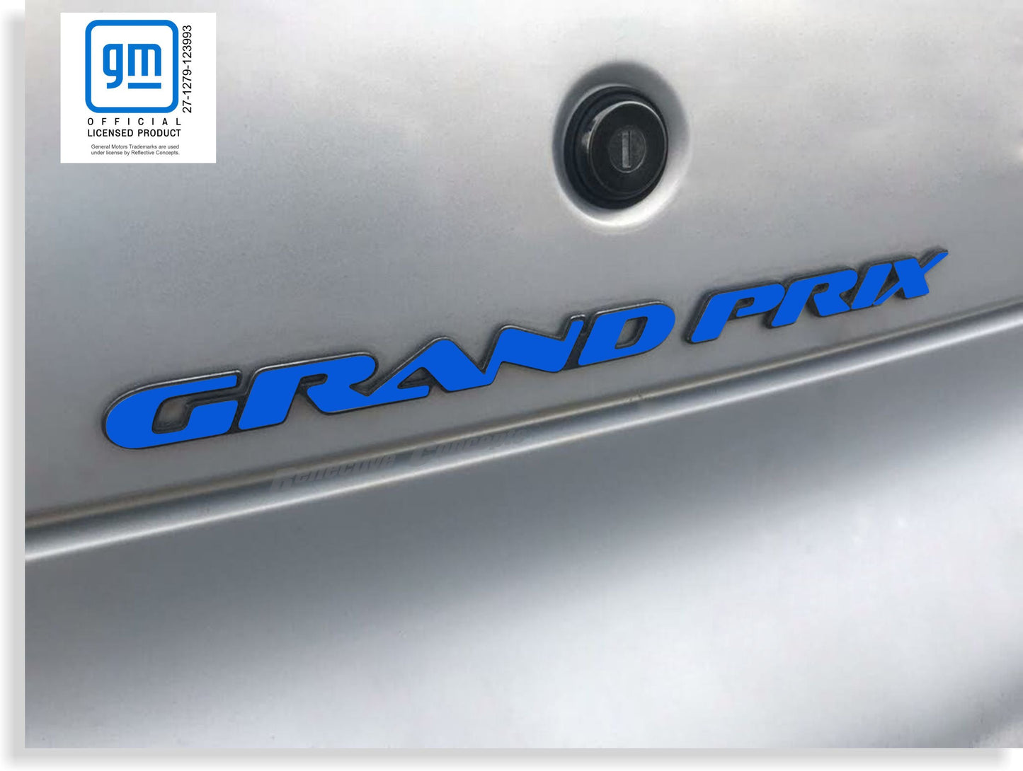 Trunk Badge Overlay Decal - 97-03 Grand Prix - GP9703:TB-01-GP9703:TB-02-GP9703:TB-03-GP9703:TB-04-GP9703:TB-05-  DRIVEN - 1