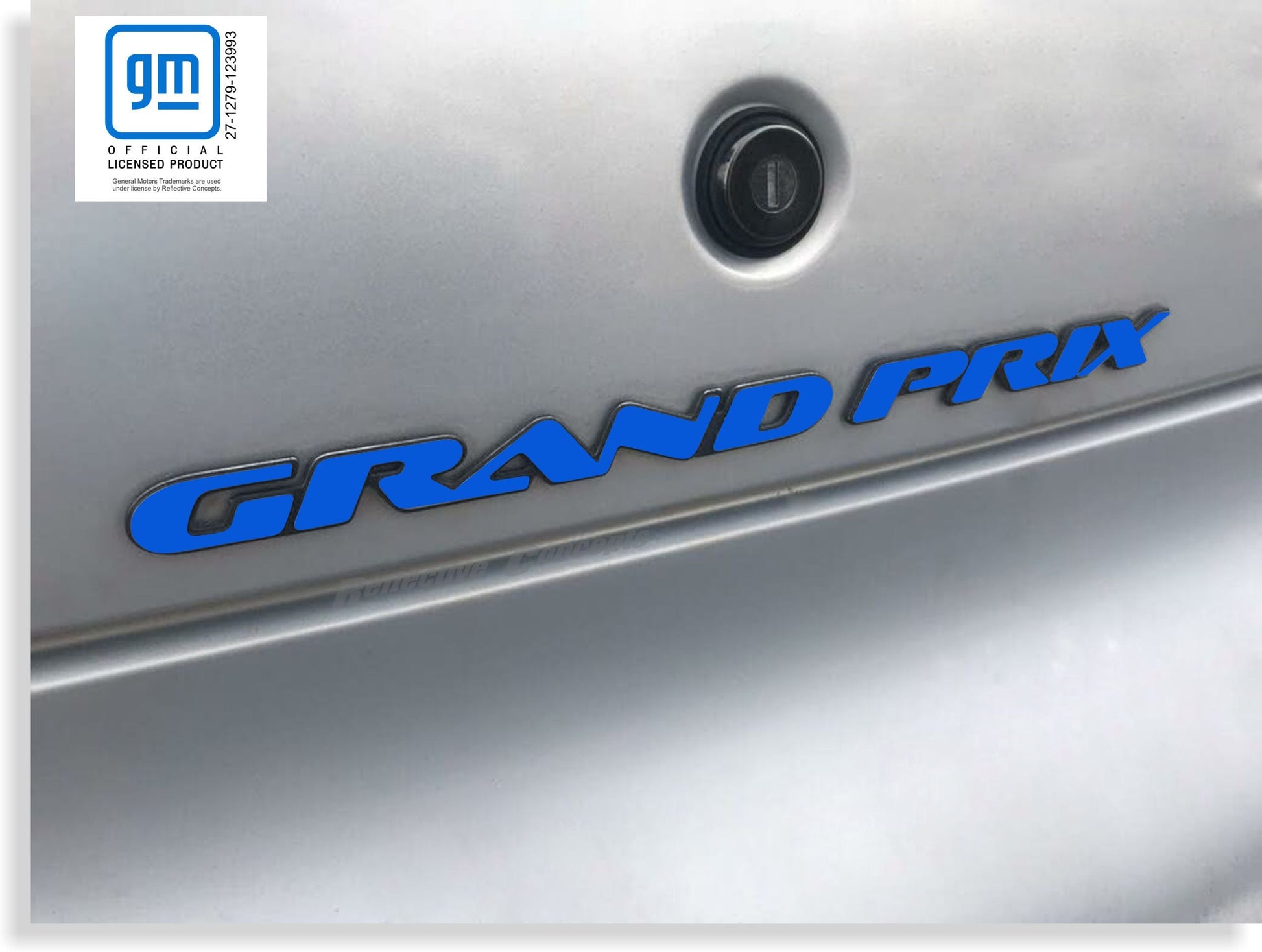 Trunk Badge Overlay Decal - 97-03 Grand Prix - GP9703:TB-01-GP9703:TB-02-GP9703:TB-03-GP9703:TB-04-GP9703:TB-05-  DRIVEN - 1
