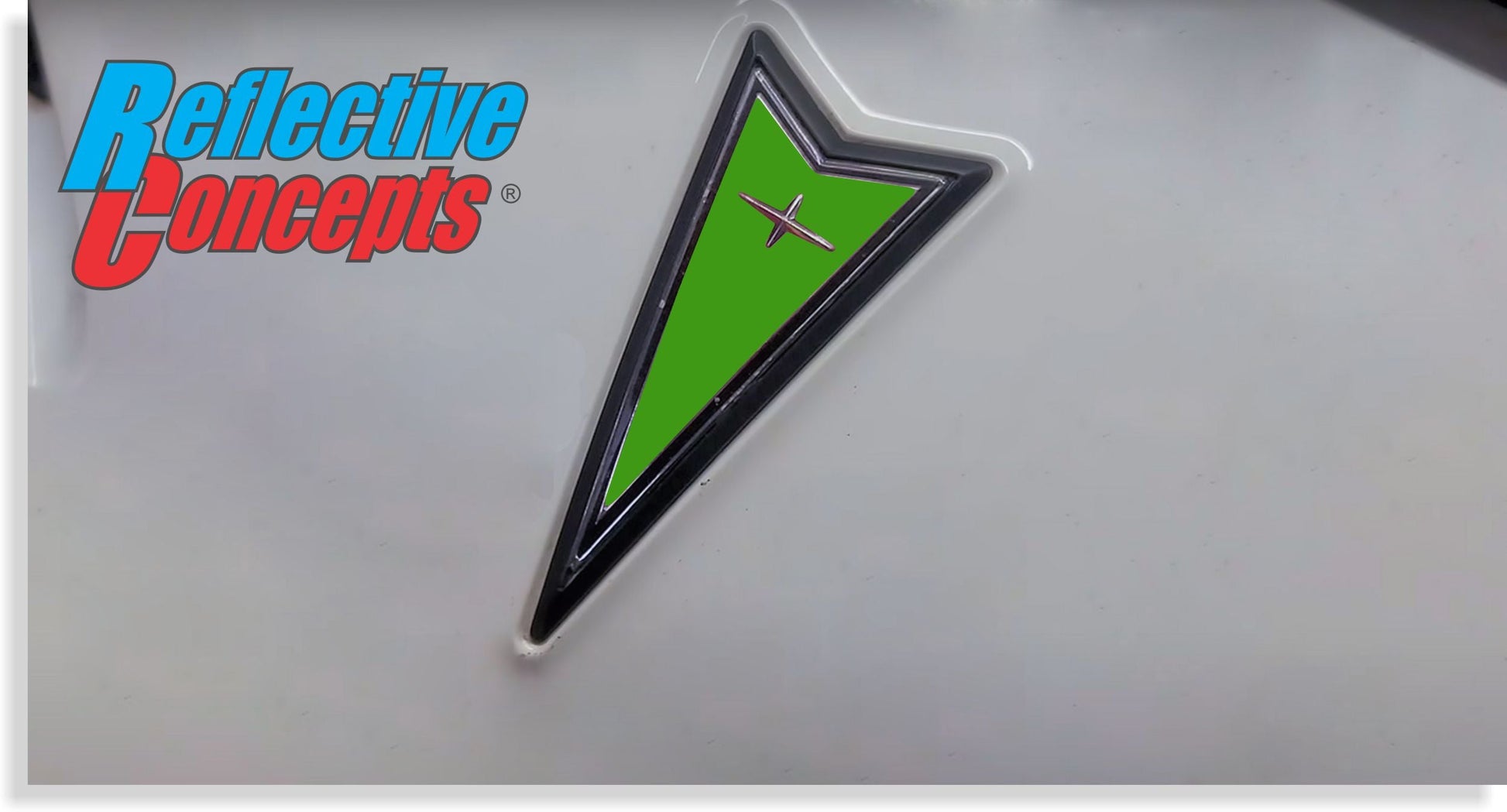 Arrowhead Overlay Decal - 88-96 Grand Prix - PO:GP:G5:AH-01-PO:GP:G5:AH-02-PO:GP:G5:AH-03-PO:GP:G5:AH-04-PO:GP:G5:AH-05-  DRIVEN - 3