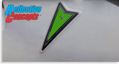 Arrowhead Overlay Decal - 88-96 Grand Prix - PO:GP:G5:AH-01-PO:GP:G5:AH-02-PO:GP:G5:AH-03-PO:GP:G5:AH-04-PO:GP:G5:AH-05-  DRIVEN - 3