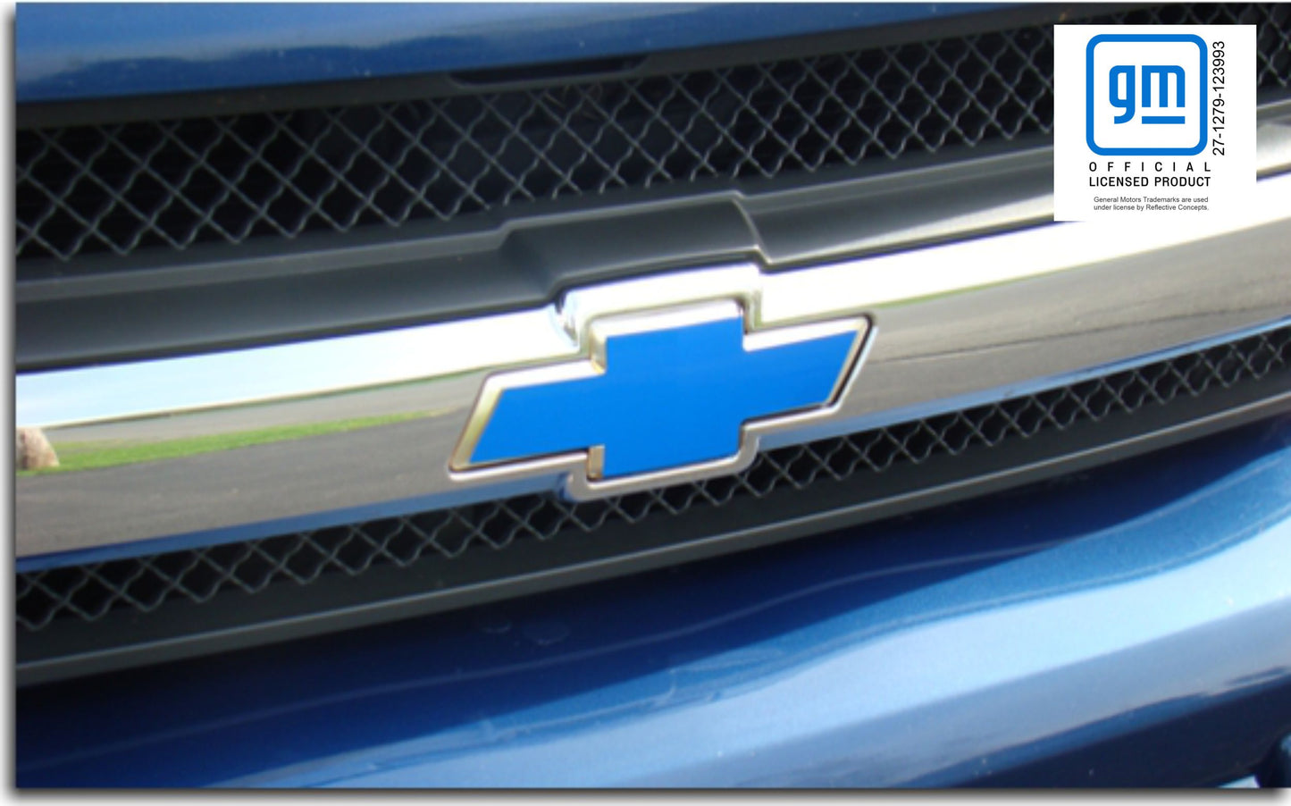 Front Bowtie Emblem Overlay Decal - 04-12 Colorado - COLORADO0412:BTO-01-COLORADO0412:BTO-02-COLORADO0412:BTO-03-COLORADO0412:BTO-04-COLORADO0412:BTO-05-  DRIVEN - 1