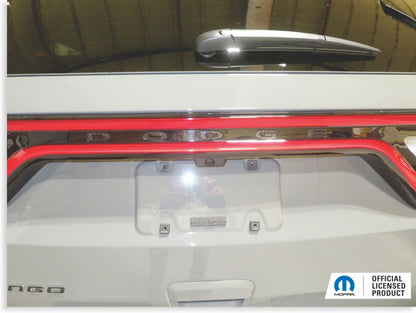 DODGE Liftgate Lettering Emblem Overlay Decal - 2014-2026 Durango - Durango1420-TB-01-Durango1420-TB-02-Durango1420-TB-03-Durango1420-TB-04-Durango1420-TB-05-  DRIVEN - 6