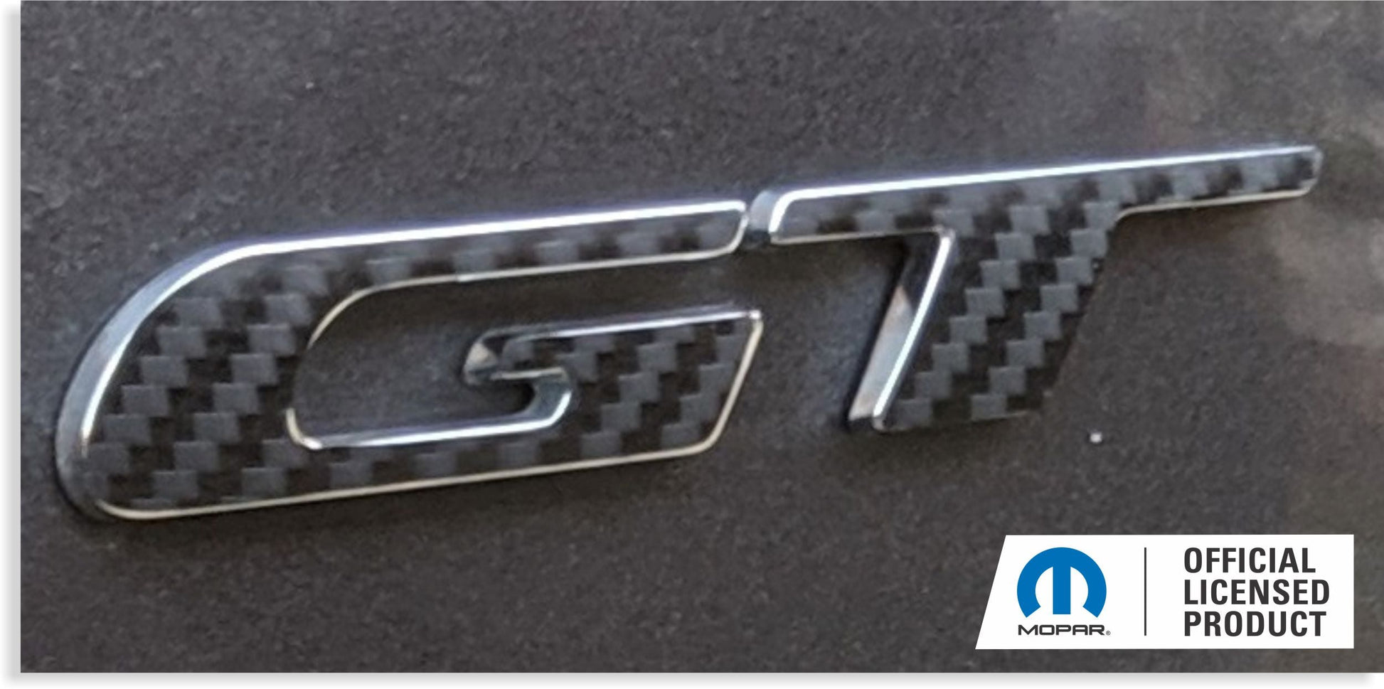 GT Fender Emblem Overlay Decals - 2017-2018 Dodge Challenger GT - Challenger:GT-B-01-Challenger:GT-B-02-Challenger:GT-B-03-Challenger:GT-B-04-Challenger:GT-B-05-  DRIVEN - 4