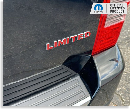 LIMITED Emblem Overlay Decal - 2007-2015 Patriot - Limited-B:0715Patriot-01-Limited-B:0715Patriot-02-Limited-B:0715Patriot-03-Limited-B:0715Patriot-04-Limited-B:0715Patriot-05-  DRIVEN - 1