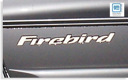 FIREBIRD Badge Overlay Decals - 98-02 Firebird - FB:FB-B-01-FB:FB-B-02-FB:FB-B-03-FB:FB-B-04-FB:FB-B-05-  DRIVEN - 3