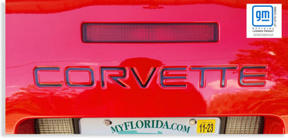 Corvette Lettering Inlay Decals - C4 (91-96) Corvette - Corvette:C4:FrontRear-01-Corvette:C4:FrontRear-35-Corvette:C4:FrontRear-69-Corvette:C4:FrontRear-02-Corvette:C4:FrontRear-36-  DRIVEN - 1