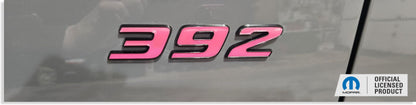 392 Fender Emblem Inlay Decal - Durango SRT - Durango:392-B-01-Durango:392-B-02-Durango:392-B-03-Durango:392-B-04-Durango:392-B-05-  DRIVEN - 4