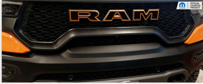 RHO RAM Grille Emblem Overlay Decal - 2025-2026 Ram 1500 RHO - sku-46952364802235-sku-46952364835003-sku-46952364867771-sku-46952364900539-sku-46952364933307-  DRIVEN - 6
