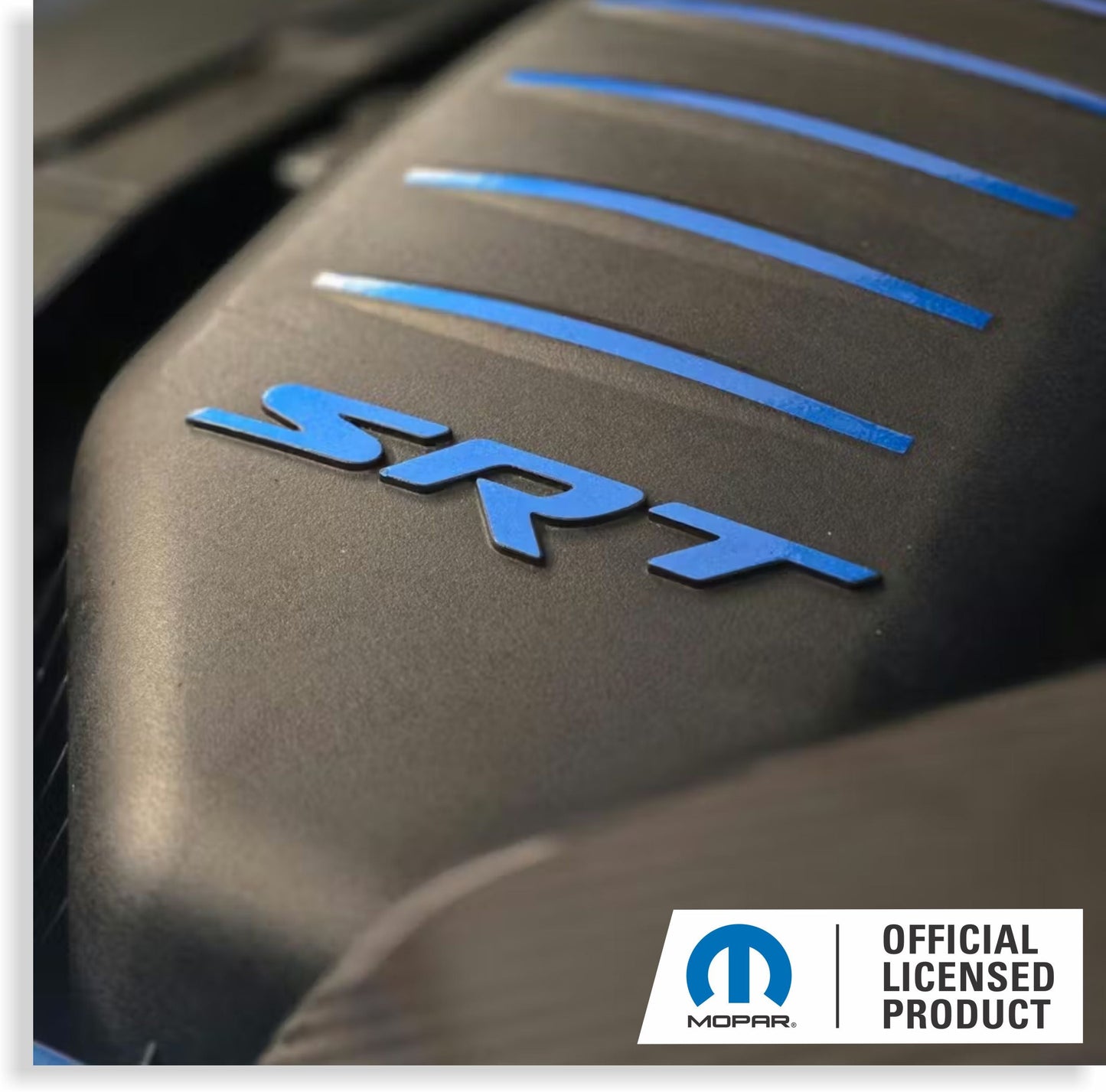 SRT Airbox Lettering and Stripe Decals  - Charger SRT Hellcat - sku-42864694821051-sku-42864694919355-sku-42864695017659-sku-42864695115963-sku-42864695214267-  DRIVEN - 8