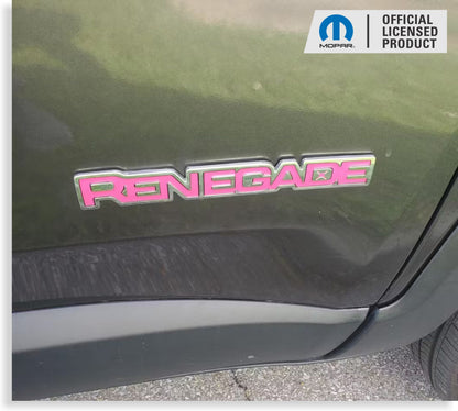 RENEGADE Emblem Inlay Decals   - Jeep Renegade - JeepRenegade:Renegade15-B-01-JeepRenegade:Renegade15-B-02-JeepRenegade:Renegade15-B-03-JeepRenegade:Renegade15-B-04-JeepRenegade:Renegade15-B-05-  DRIVEN - 4